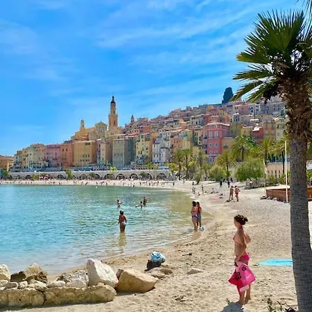 Le St Julien Terrasse Vue Exceptionnelle Apartamento Menton