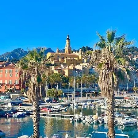 Appartement Le St Julien Terrasse Vue Exceptionnelle Menton