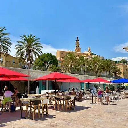 Le St Julien Terrasse Vue Exceptionnelle * Mentona