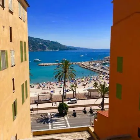 Le St Julien Terrasse Vue Exceptionnelle 公寓 芒通
