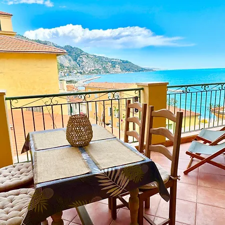 Le St Julien Terrasse Vue Exceptionnelle Lägenhet Menton