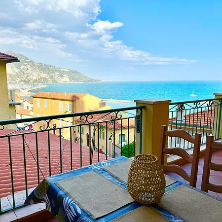 Le St Julien Terrasse Vue Exceptionnelle Apartmán Menton