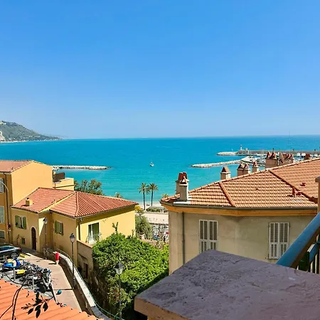 Apartmán Le St Julien Terrasse Vue Exceptionnelle Menton