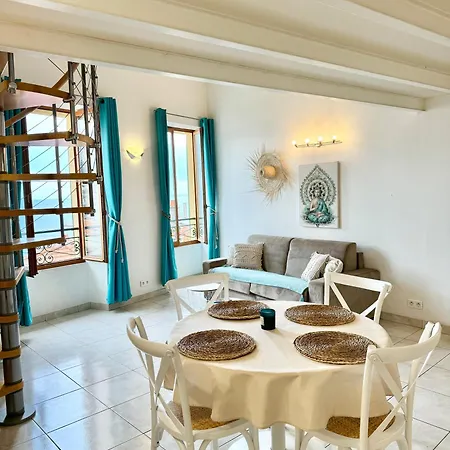 Le St Julien Terrasse Vue Exceptionnelle 公寓 芒通