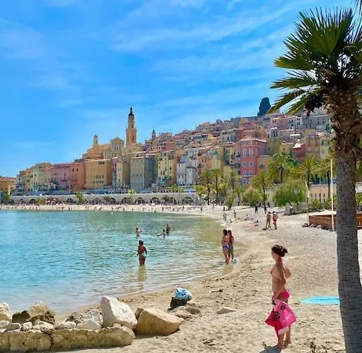 Le St Julien Terrasse Vue Exceptionnelle Apartment Menton