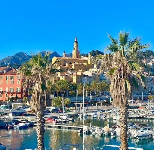 Apartment Le St Julien Terrasse Vue Exceptionnelle Menton